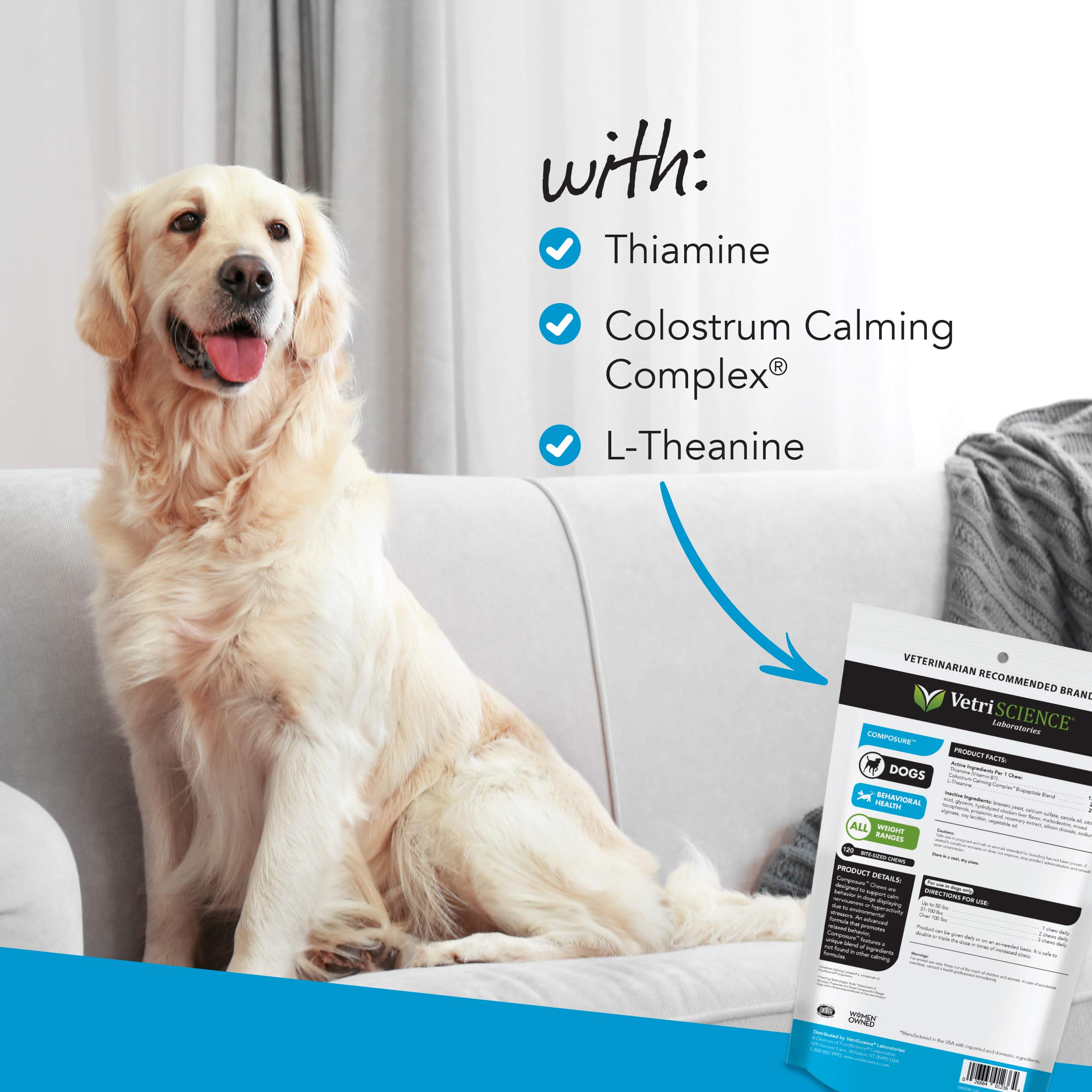 vetriscience composure dogs