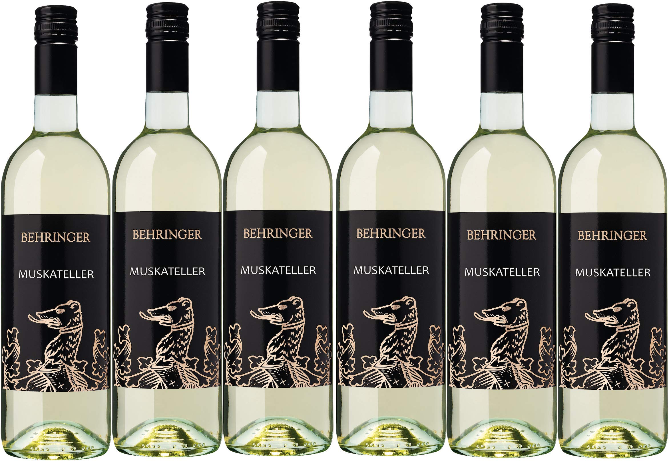 Weingut Behringer Muskateller Qualitätswein mild (6 x 0,75L)