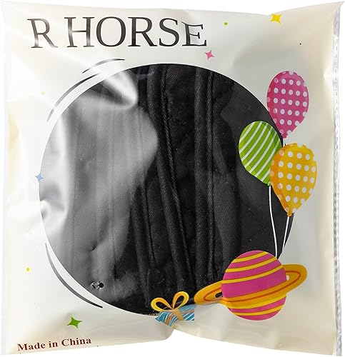 Miniatura 7 de R HORSE Juego de 6 fundas de mango caliente, color negro, resistentes al calor, para olla, de algodón, hierro fundido, antideslizantes, lavables a