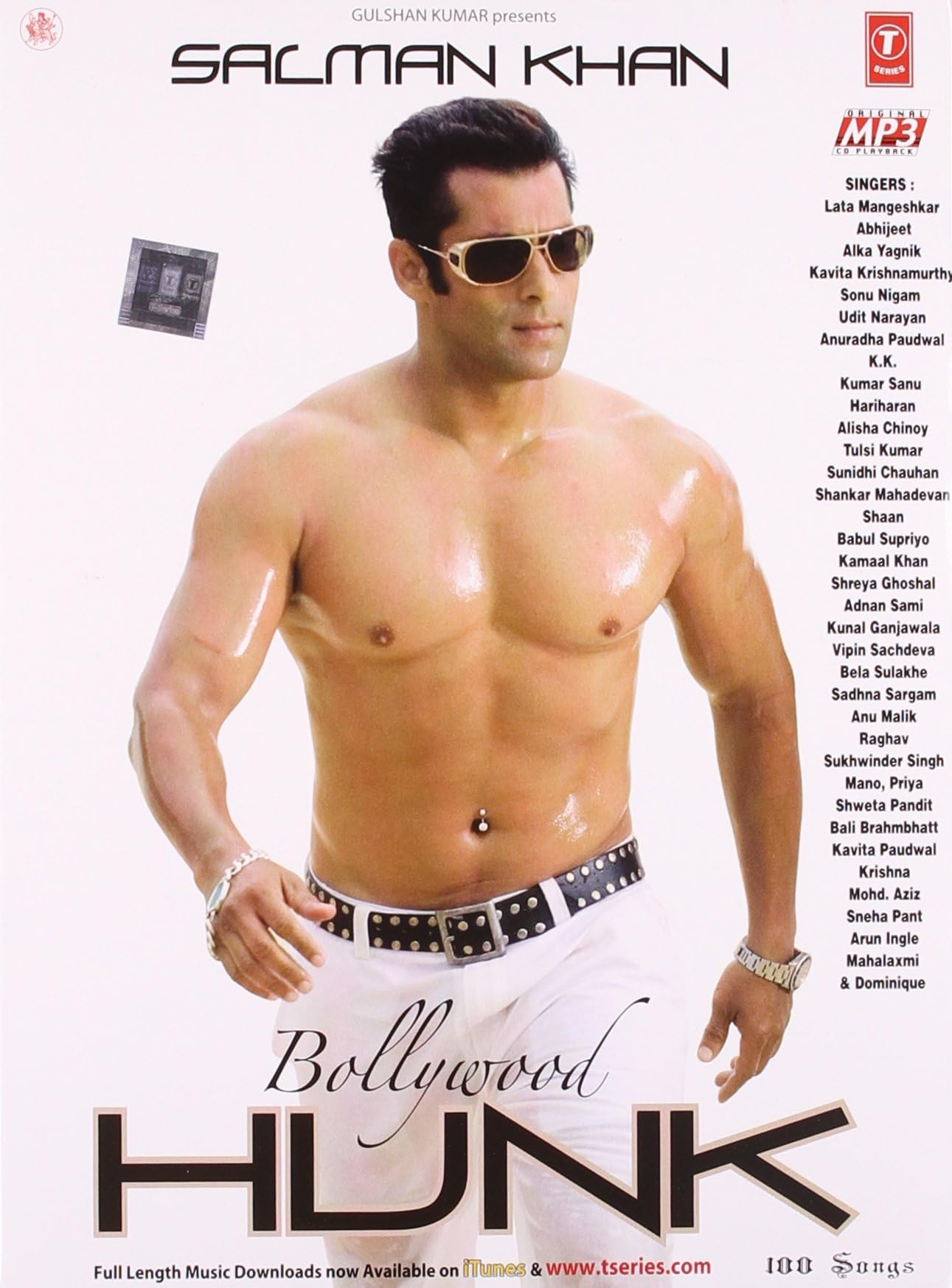 Salman Khan Bollywood Hunk (100 Songs)