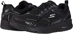 Skechers Men's GOrun Consistent-Athletic Workout Running Walking Shoe Sneaker with Air Cooled Foam, Black/Charcoal, 11 X-Wide