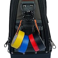 Vista 6 de MELOTOUGH Soporte de Cinta Eléctrica Correa de Cinta con Gancho de Resorte con Gatillo para Cinturón de Herramientas, Bolsa de Herramientas, Funda