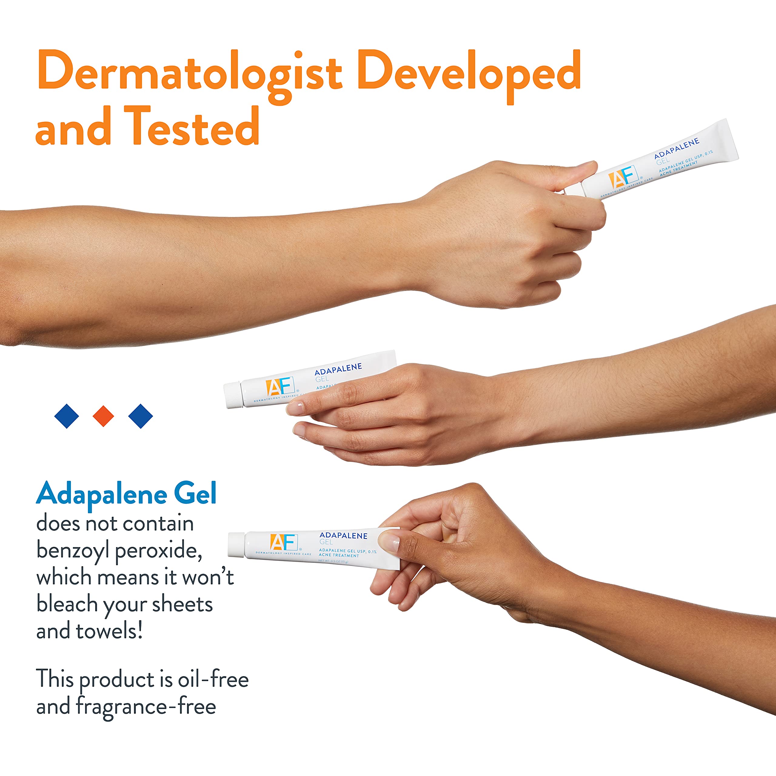 Buy Acne Free Adapalene Gel 0.1, OnceDaily Topical Retinoid Acne