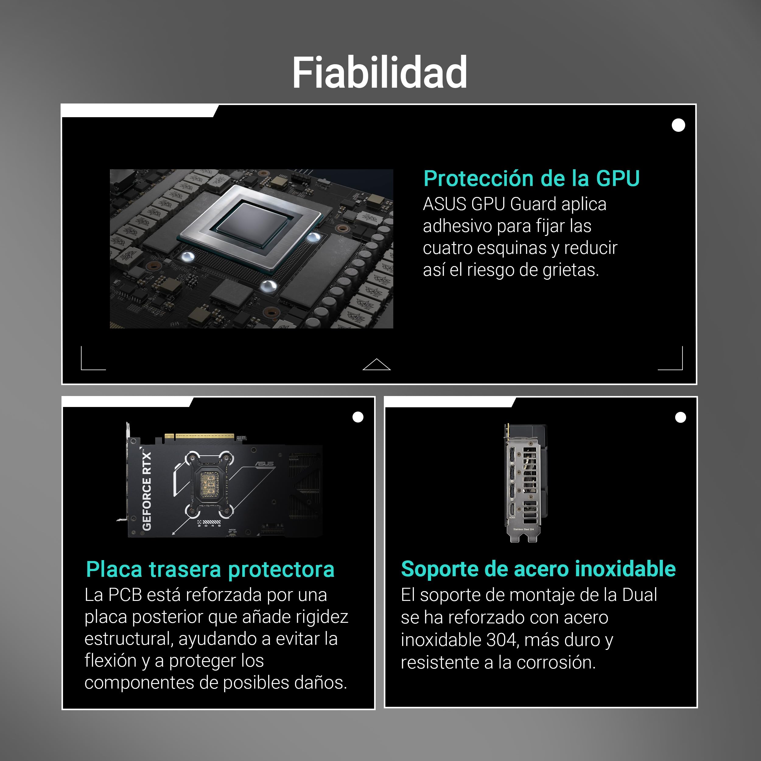 ASUS Dual GeForce RTX 5070 12 GB GDDR7 OC Edition - Tarjeta gráfica (PCIe 5.0, DLSS 4, HDMI 2.1b, DisplayPort 2.1b, diseño Compacto con Doble Ventilador, Ventilador Axial-Tech, tecnología 0dB)