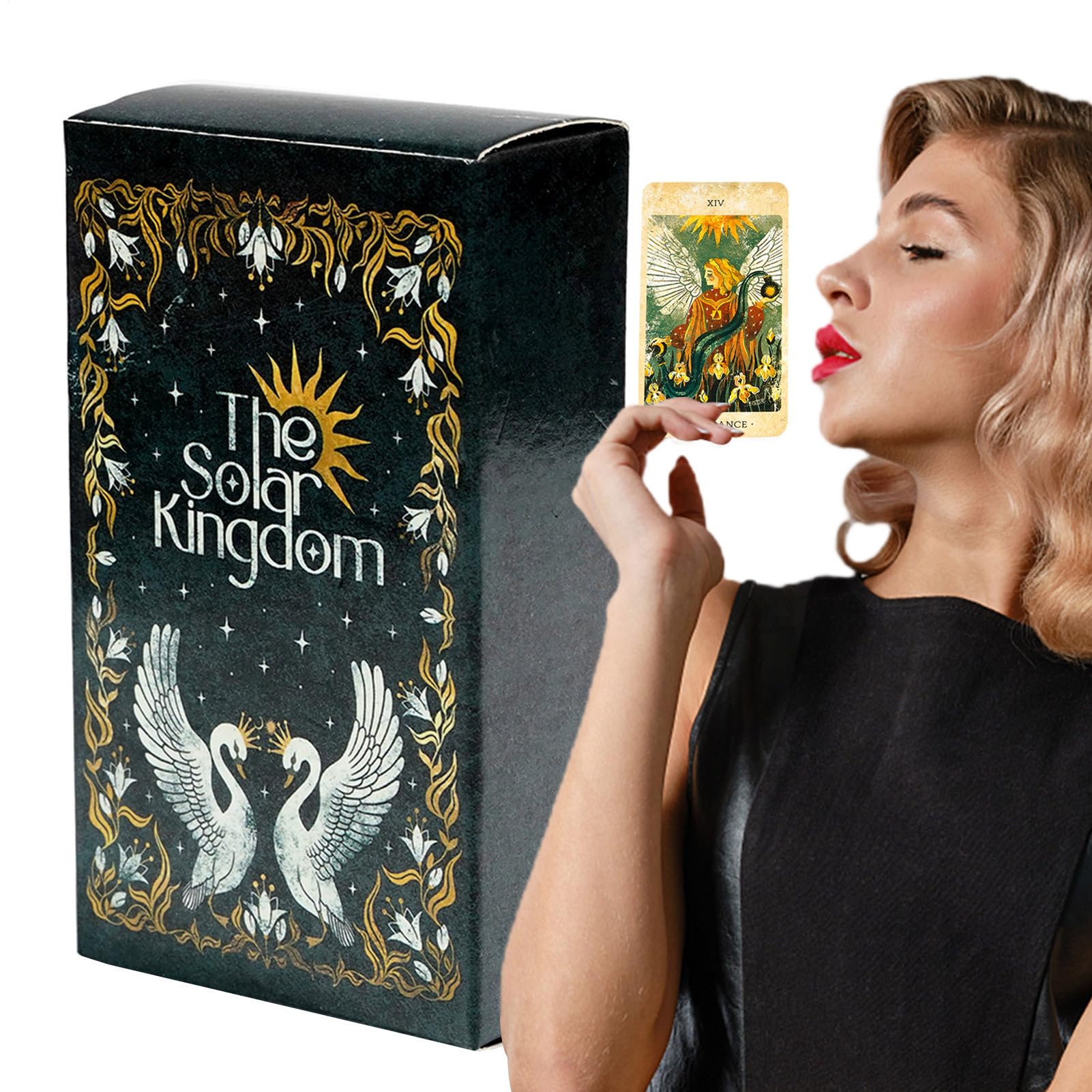 Tarot Deck Cards Mysterious Divination Oracle Deck Board Game