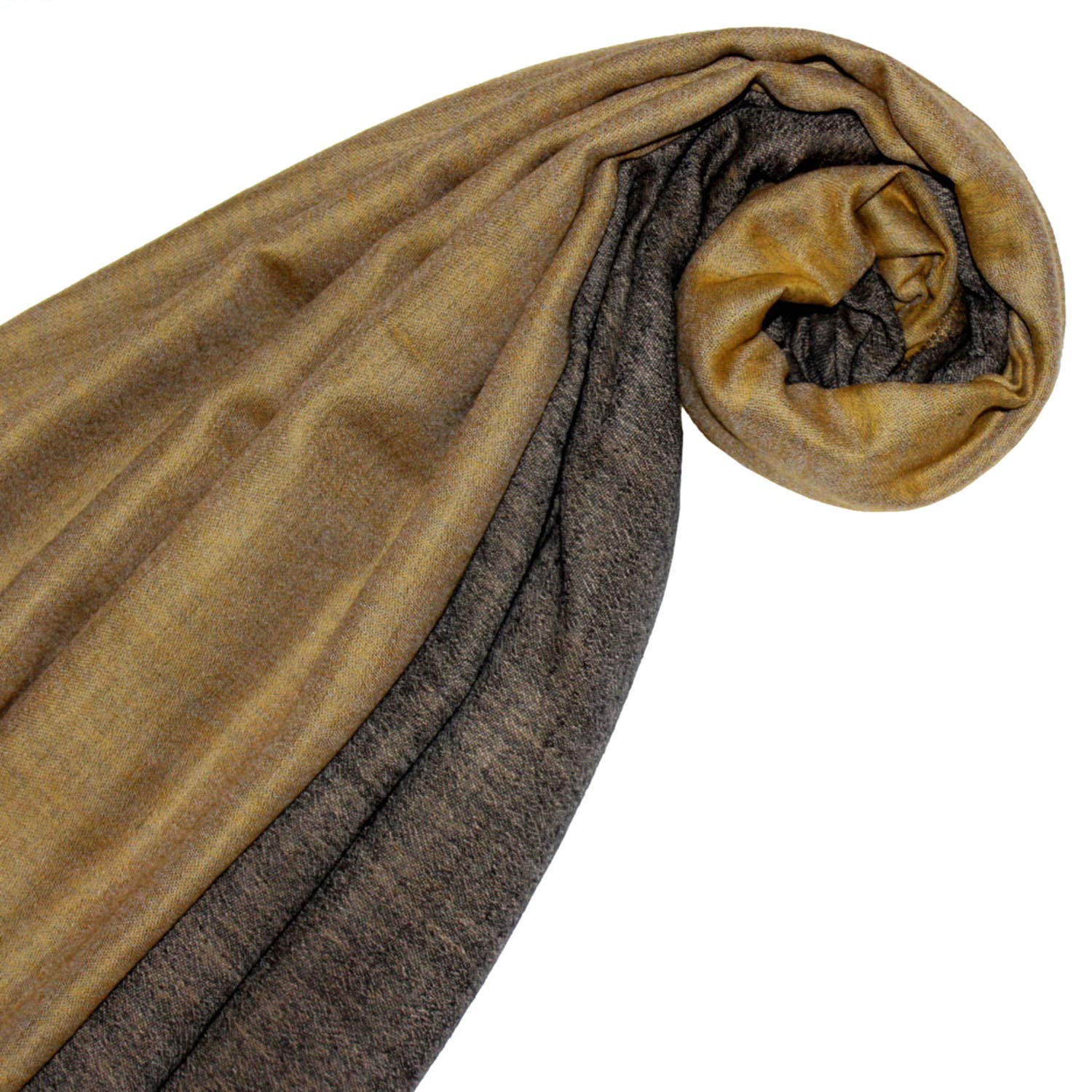 Lorenzo Cana Sciarpa di Lusso Reversibile in Cashmere - Panno Bicolore per Uomo