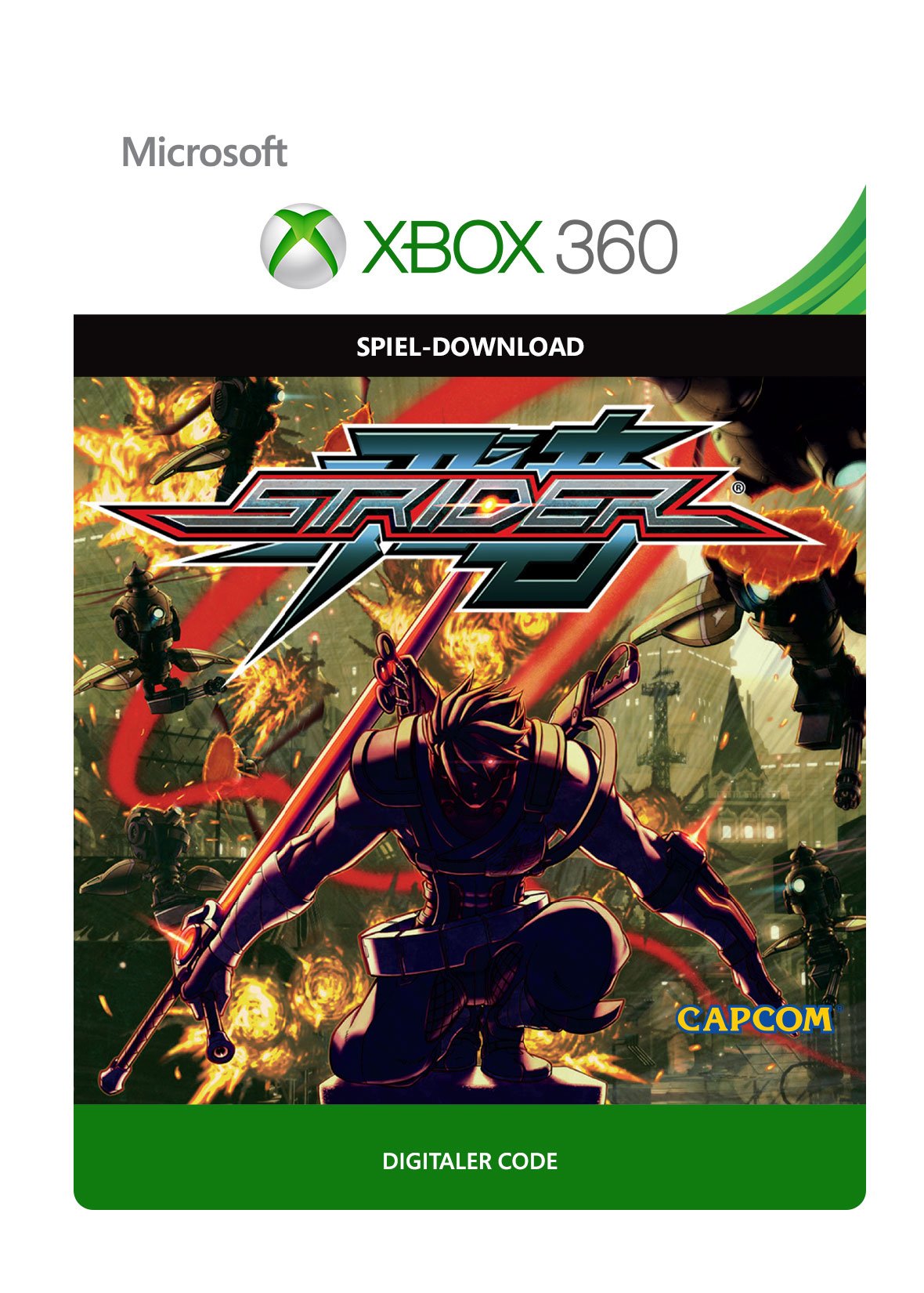 Strider [Xbox 360 - Download Code]