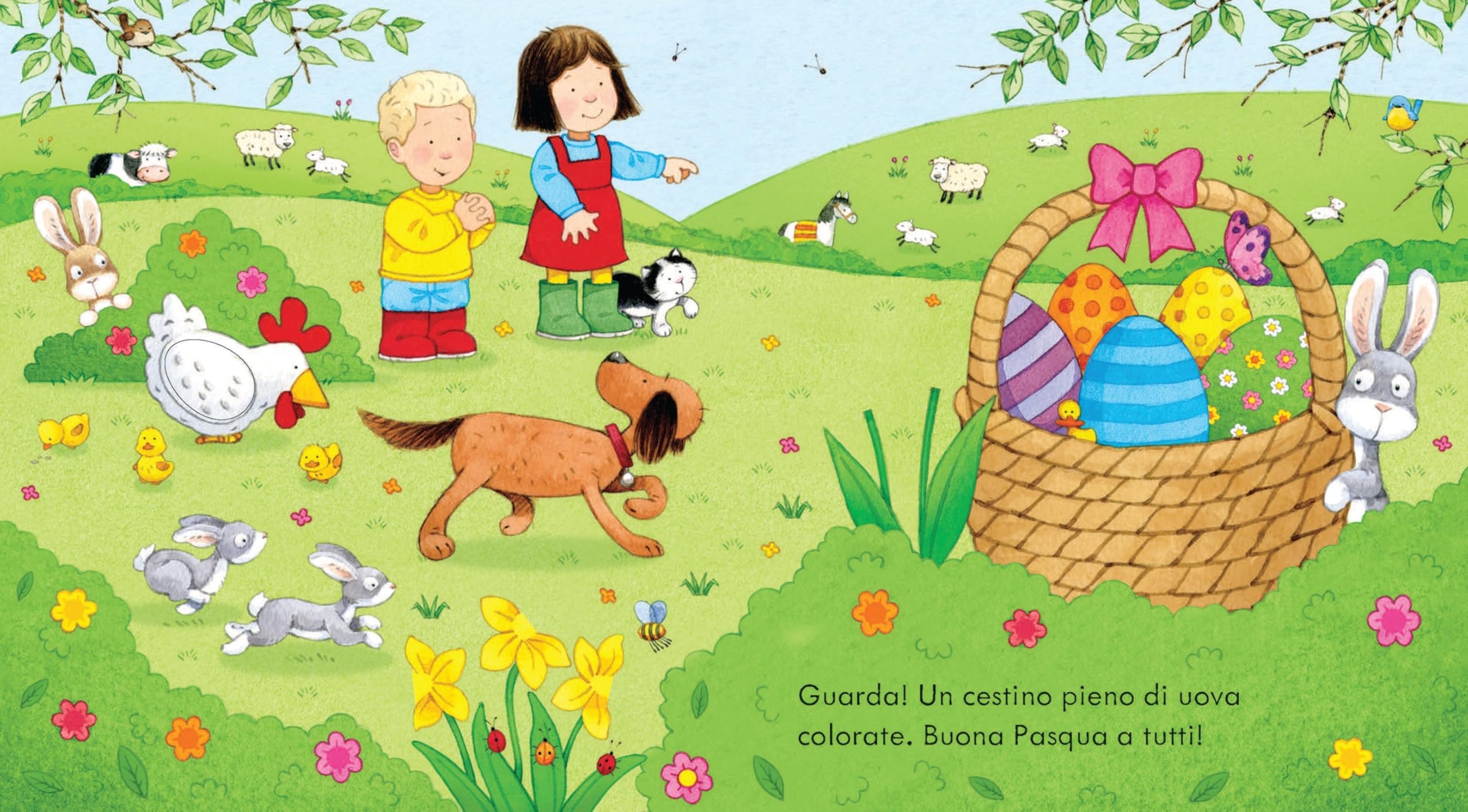 Caccia alle uova di Pasqua. Poppy e Sam. Ediz. a colori