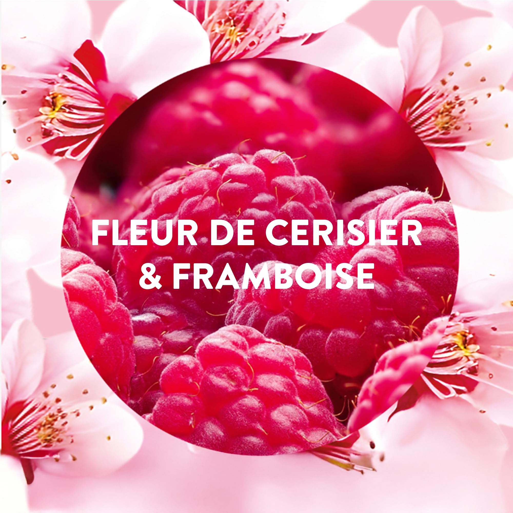 Air Wick Désodorisant Maison Spray Automatique Sans Gaz Active Fresh - 3 Recharges Parfum Fleur de Cerisier & Framboise
