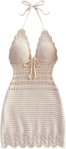 Gorglitter crochet dress