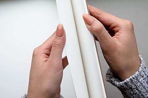 Miniatura 4 de Strathmore Cuaderno de bocetos serie 200, bloc encuadernado con cinta, 9 x 12 pulgadas, 100 hojas (50 libras2.61 oz), papel de artista para adultos