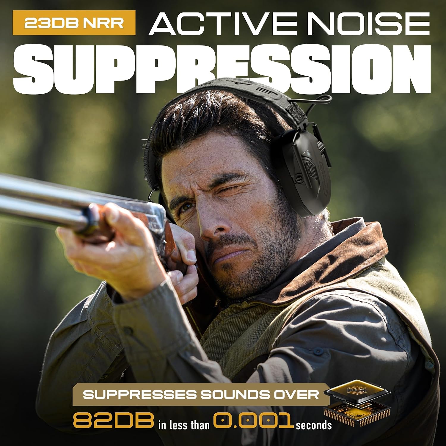 Reviewing EARMOR M300T: The Ultimate Bluetooth Hearing Protection for Shooters