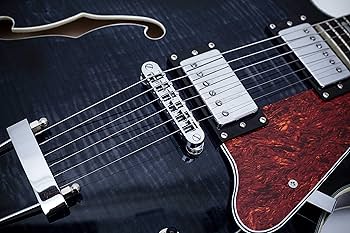 Amazon.com: GROTE Jazz Electric Guitar Semi-Hollow Body