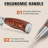 Vista 6 de TUO Cuchillos de cocina