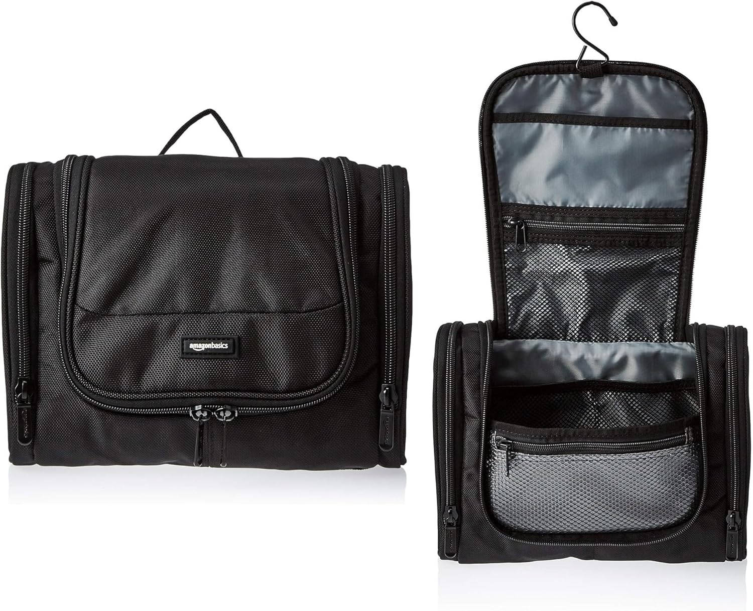 Amazon Basics Travel Toiletry Bag for Men