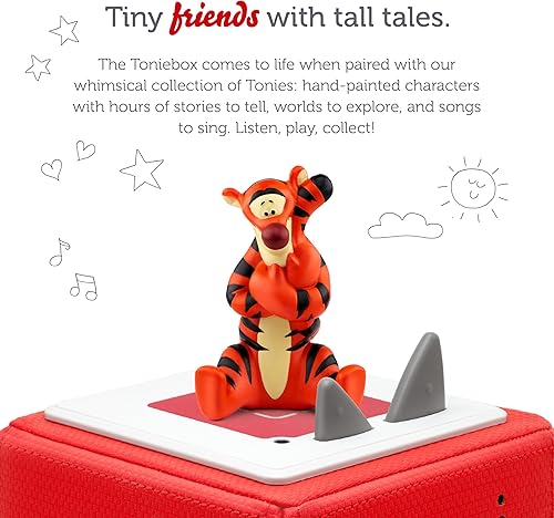 Miniatura 2 de Tonies Figura de juguete de audio Tigger de la película The Tigger de Disney