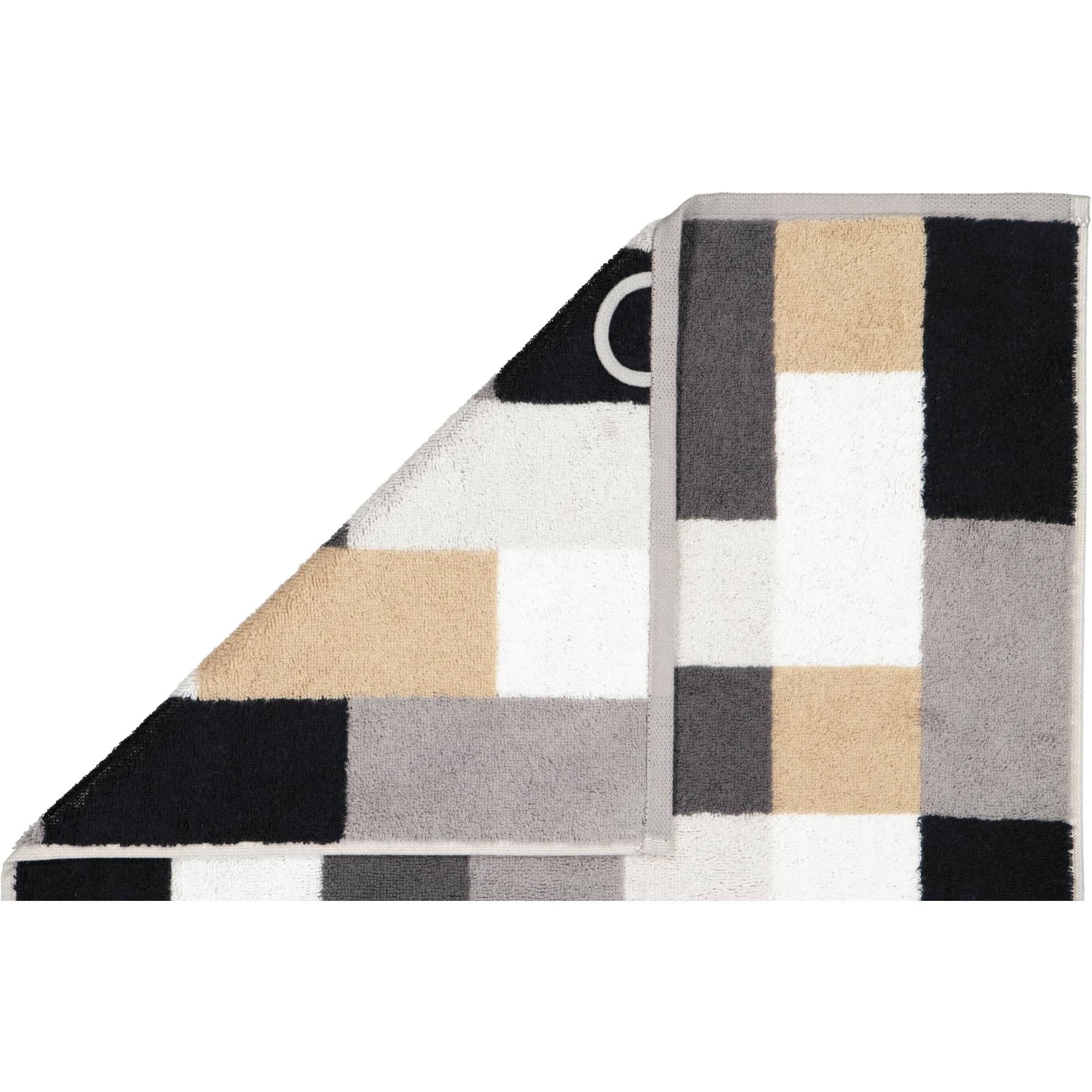 Cawö Handtücher Shades Karo 6236 Stein - 77