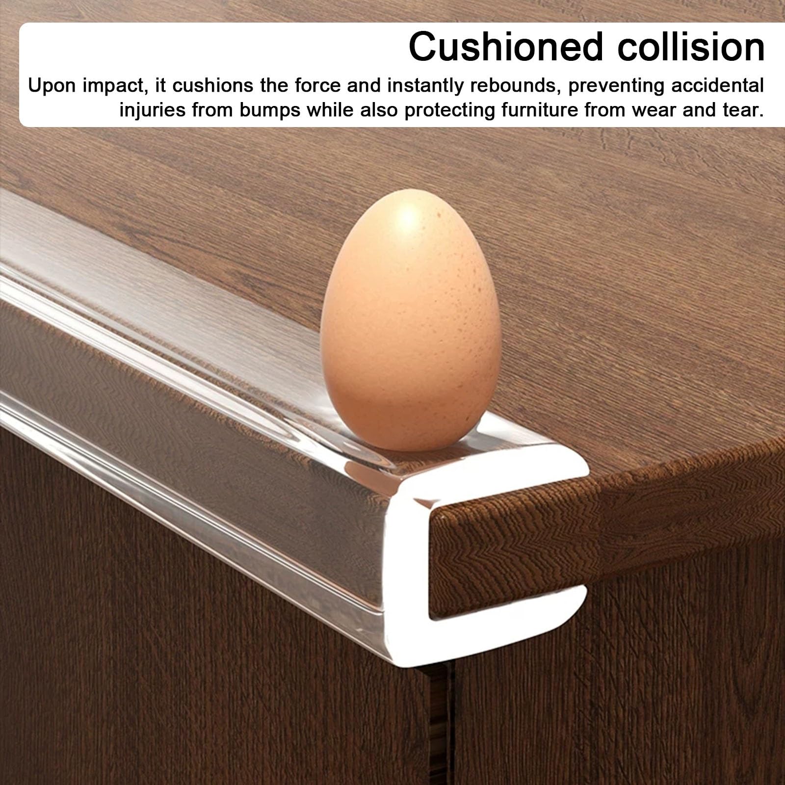 Profil Ochronny w Kształcie Litery U z PVC, Miękka i Przezroczysta