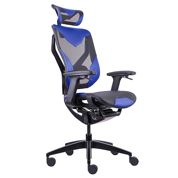 Buy Emerson Ergonomics Goliath Mesh Gaming Chair, Ergonomic Gaming