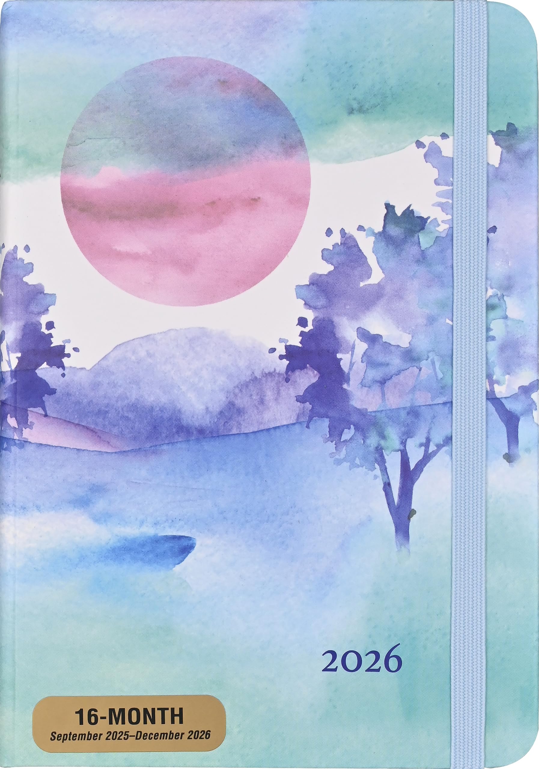 2026 Reflections Weekly Planner (16 months, Sept 2025 to Dec 2026)