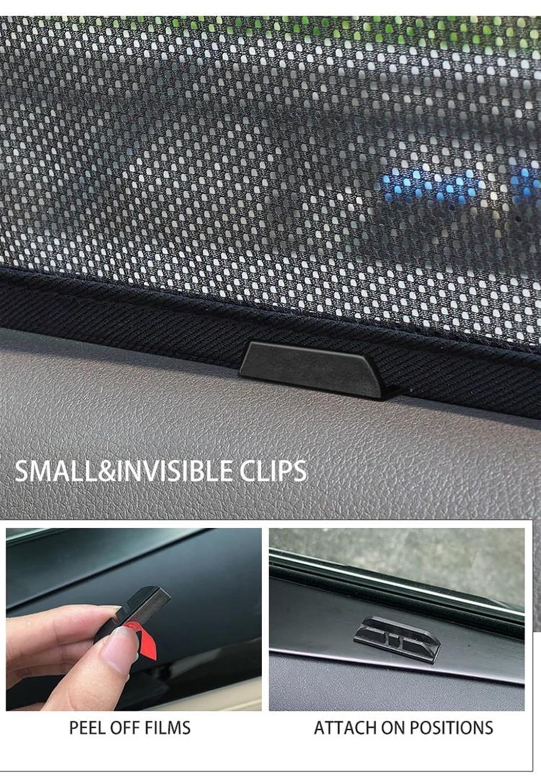 FREEZER Tendine Parasole Auto per Citroen per C-Crosser 2007-2012 Magnetico Parasole Scudo Parabrezza Anteriore Tenda Posteriore Seggiolino Bambini Finestra Parasole Auto (Color : 2PCs Train)