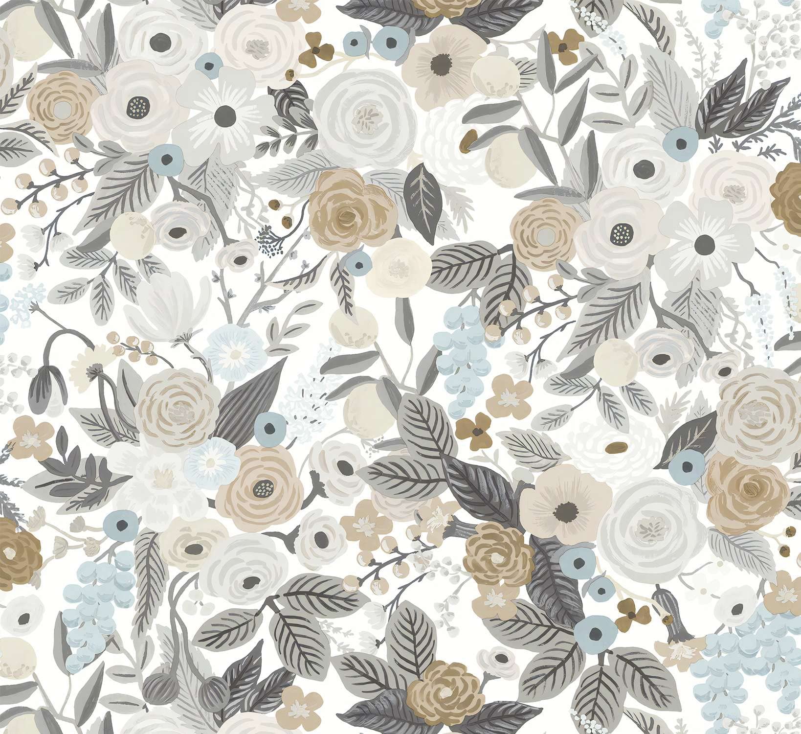 Aliyya Floral Peel and Stick Wallpaper Contact Paper Self Adhesive Wallpaper Renovated Furniture for Cabinets Shelves Counter Tops Wall Decor 15.5"x196.8" roll Visit The Store