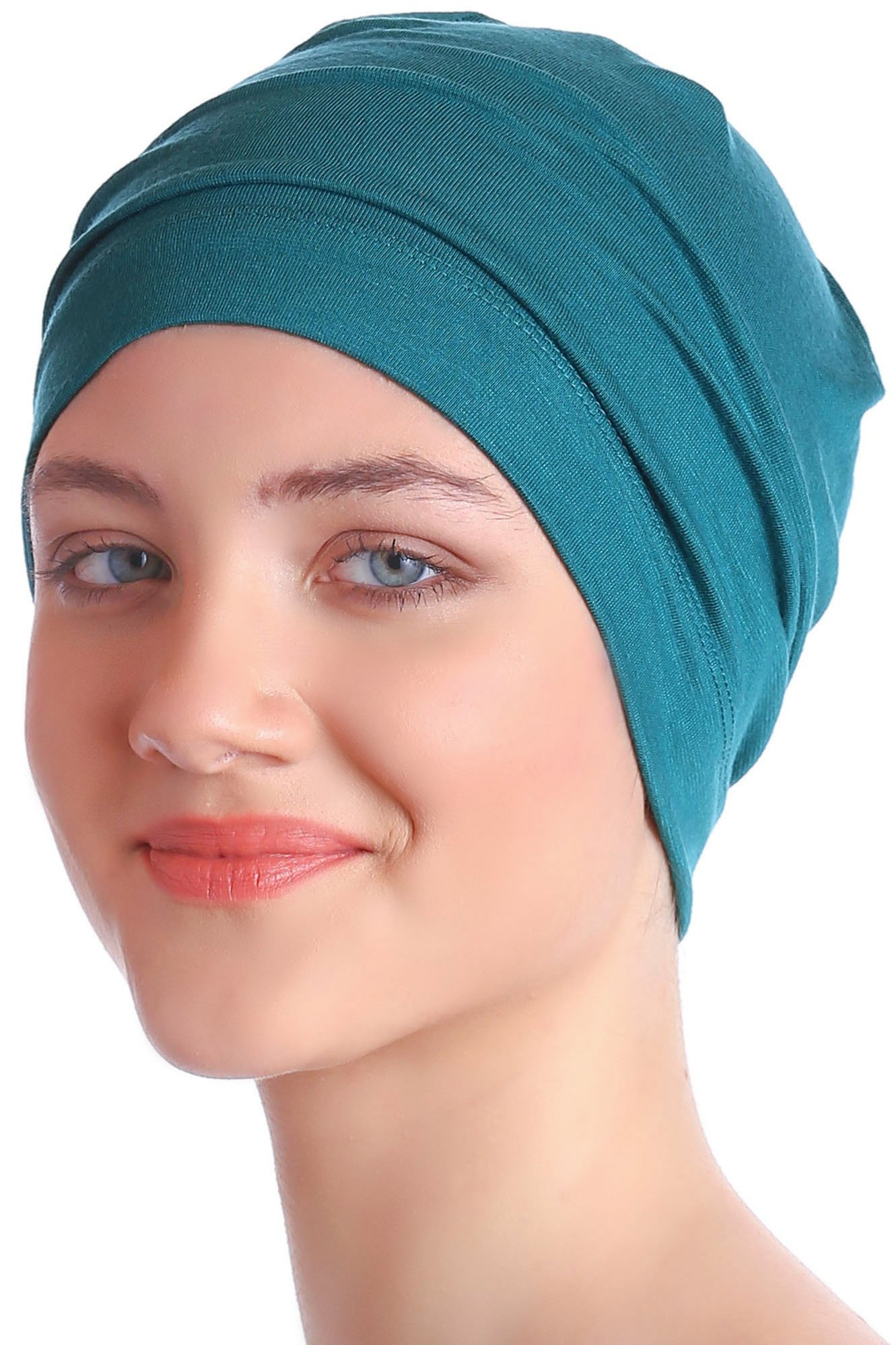 Deresina Gorro de Quimioterapia de Bambu para Mujeres y Hombres – Ultrasuave, Ligero y Transpirable, Ideal para Alopecia y Caida del Cabello, Todo el Ano, Alternativa a la Peluca