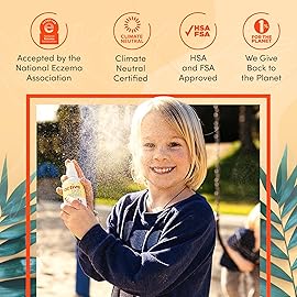 Active Skin Repair Kids First Aid Spray - Non-Toxic & Natural Kids Antiseptic Formula for Minor Cuts, Wounds, Scrapes, Rashes, Sunburns, and Other Skin Irritations (3oz Spray)