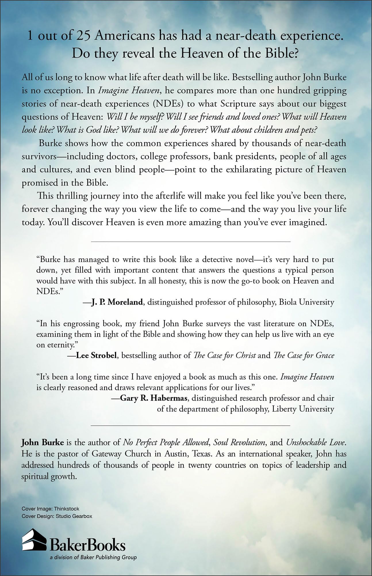 Imagine Heaven: Near-Death Experiences, God's Promises, and the Exhilarating Future That Awaits You