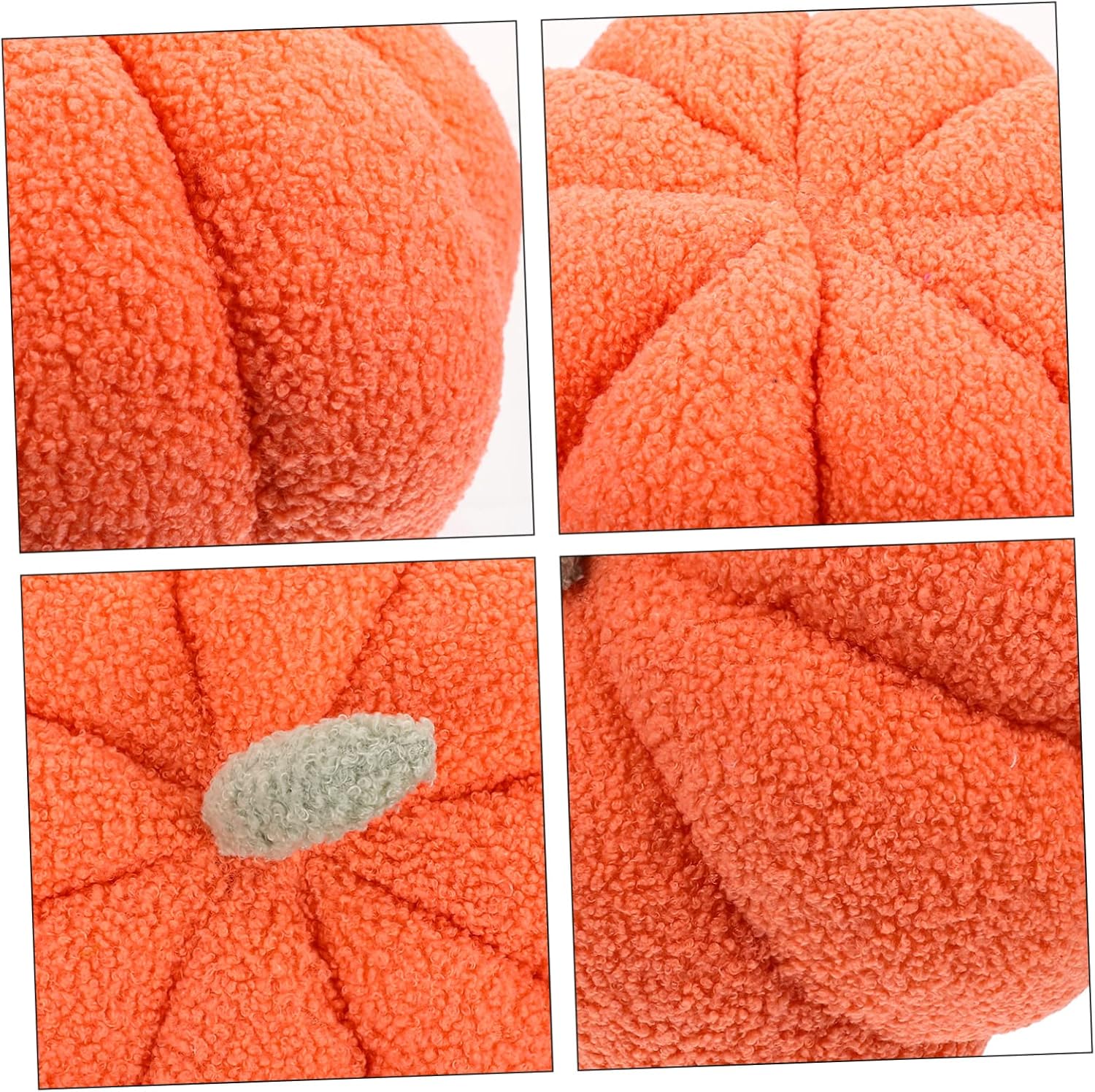Cute Pumpkin Toy for Halloween Decoration Soft Throw Pillow for Sofa Boys and Girls Multi-Functional Faux Pumpkin Home Decor for Fall Festivities