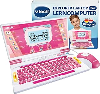 VTech Kinder-Laptop mit 164 Lernspielen