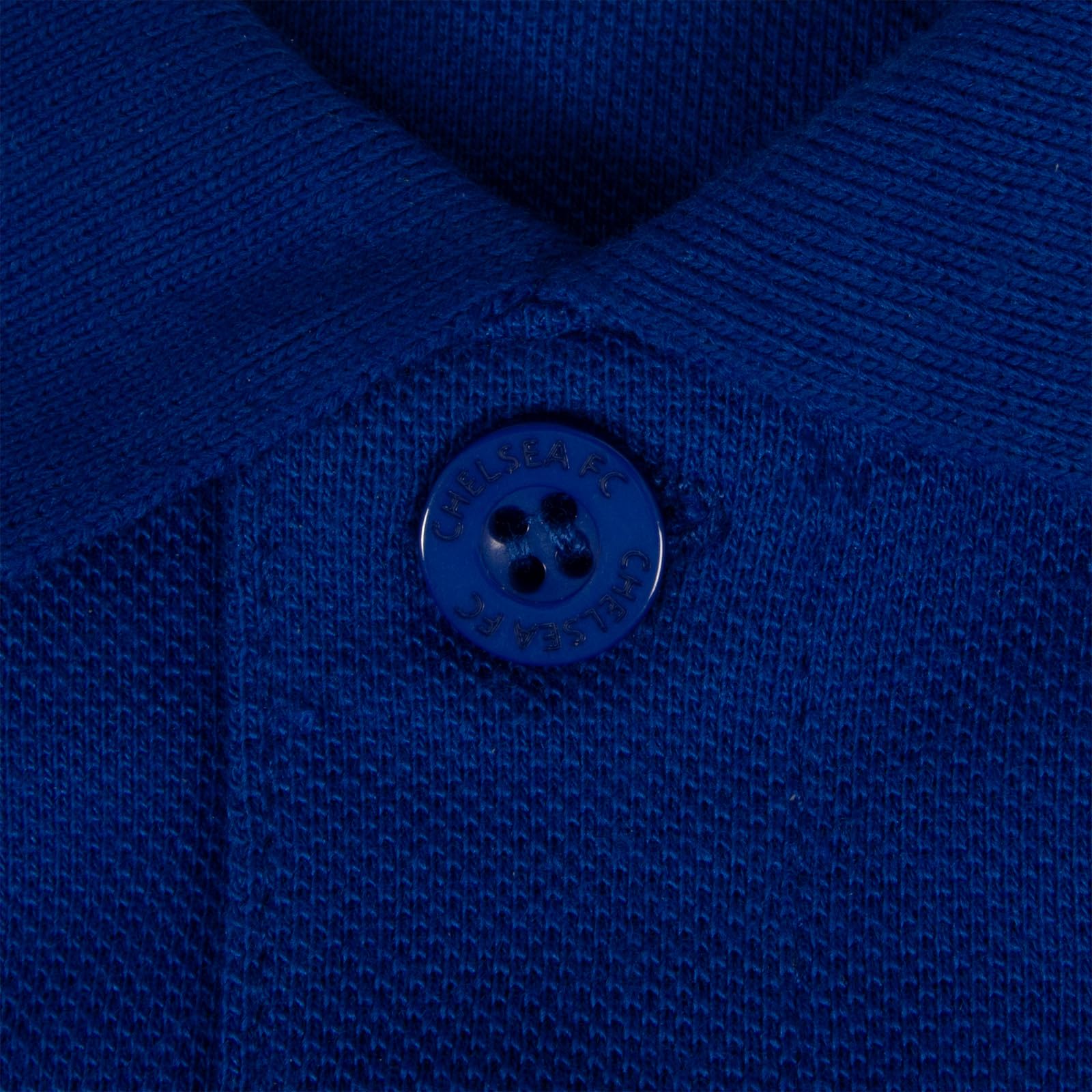 Chelsea FC Officiel - Polo de Football pour Homme - avec Blason