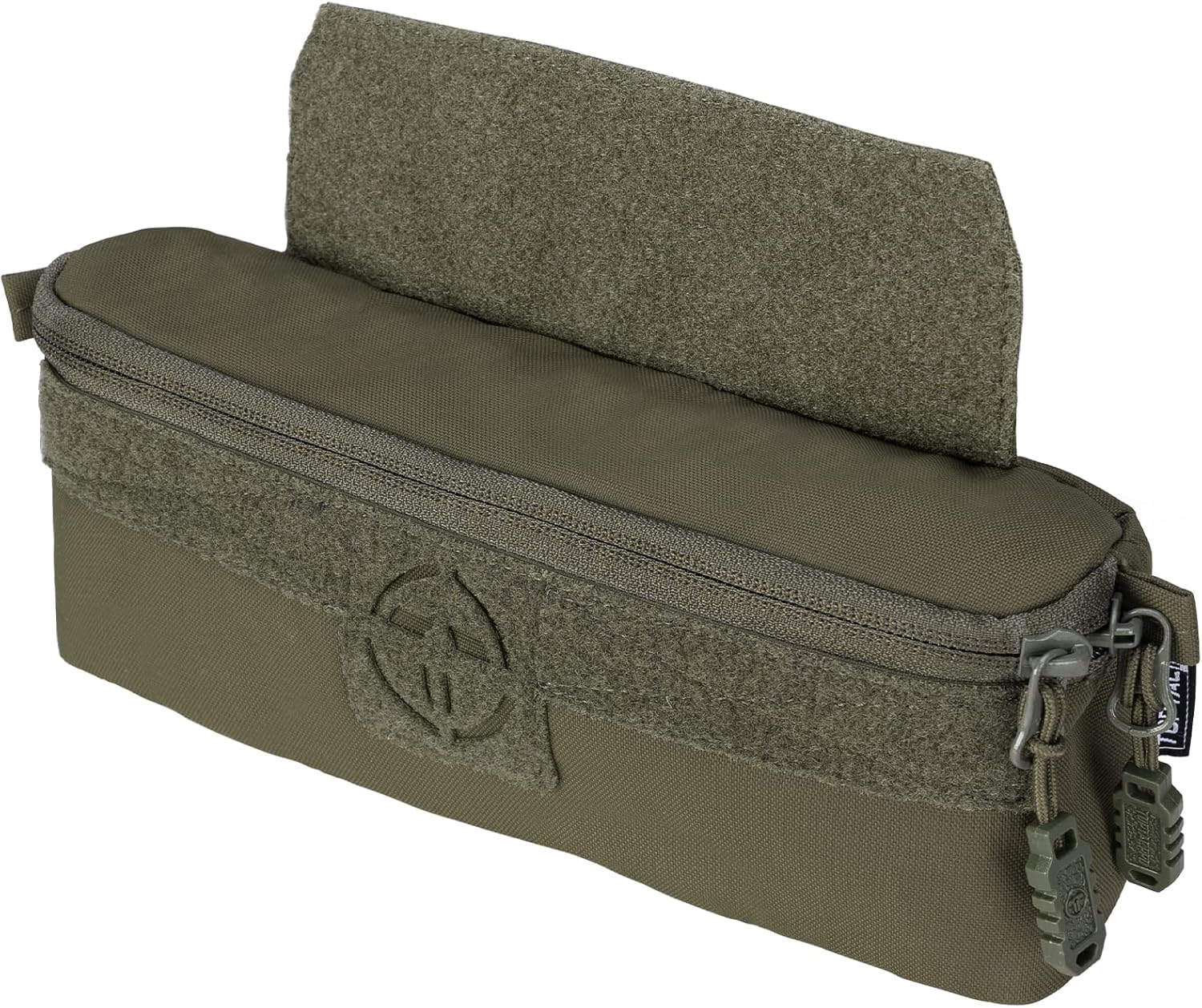 Tactical Dump Drop Pouch Admin Pouch Utility Tool Organizer Pouch camo for JPC CPC AVS Vest Airsoft Paintball (Bag Only) 500D Nylon