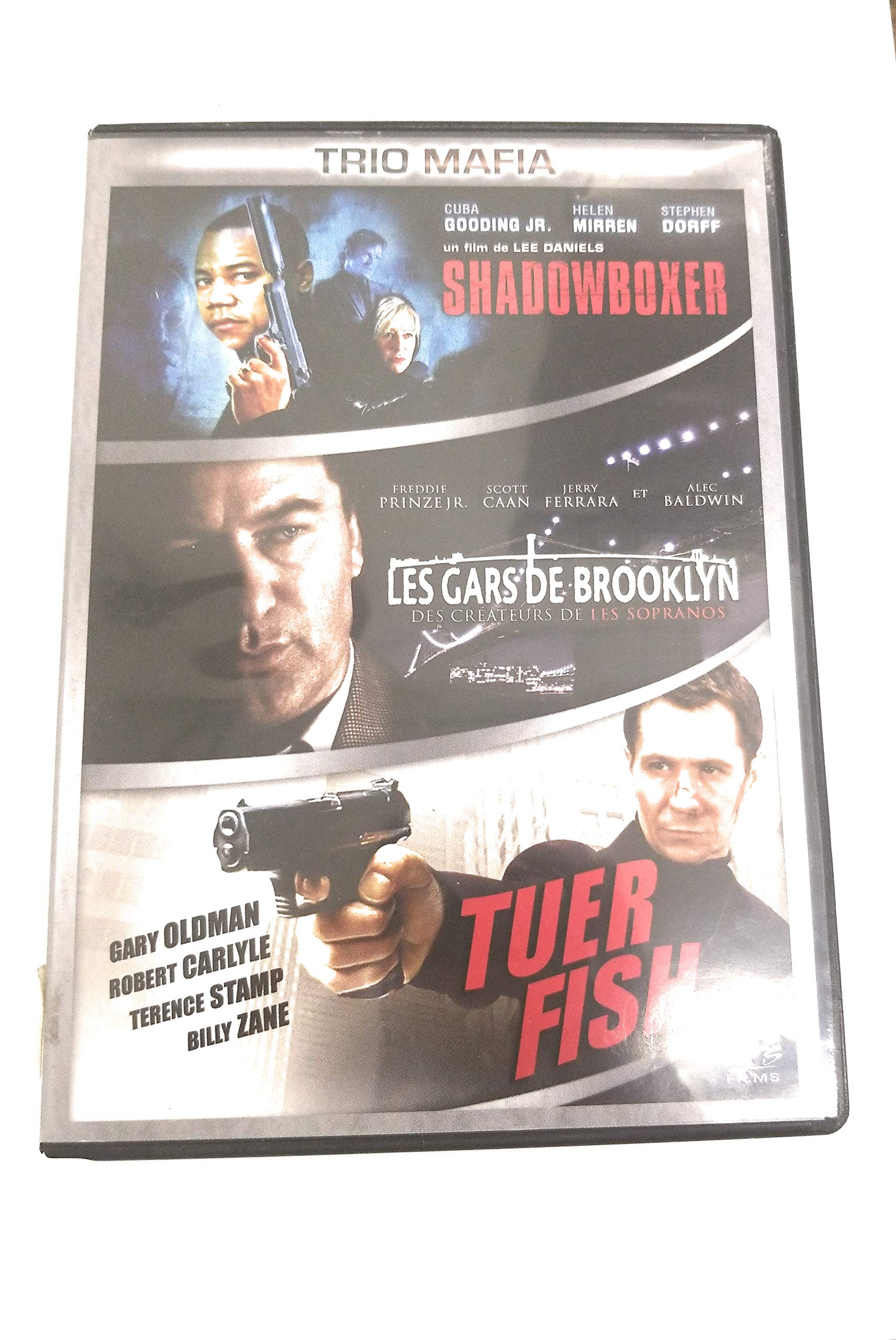 Trio mafia shadowboxer les gars de Brooklyn tuer fish dvd [DVD]