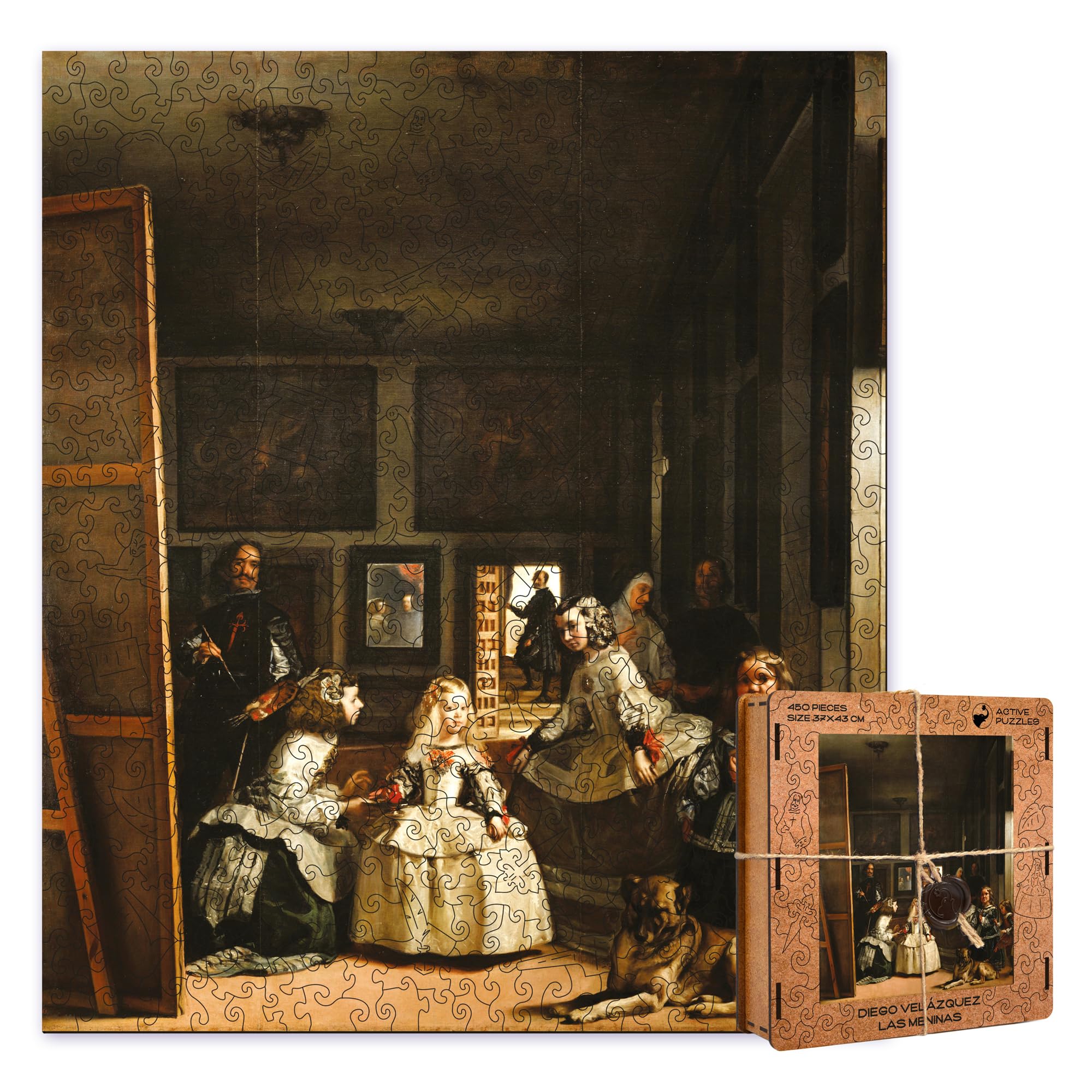 ACTIVE PUZZLES - Art Puzzles of Famous Painters, Multicoloured, A3