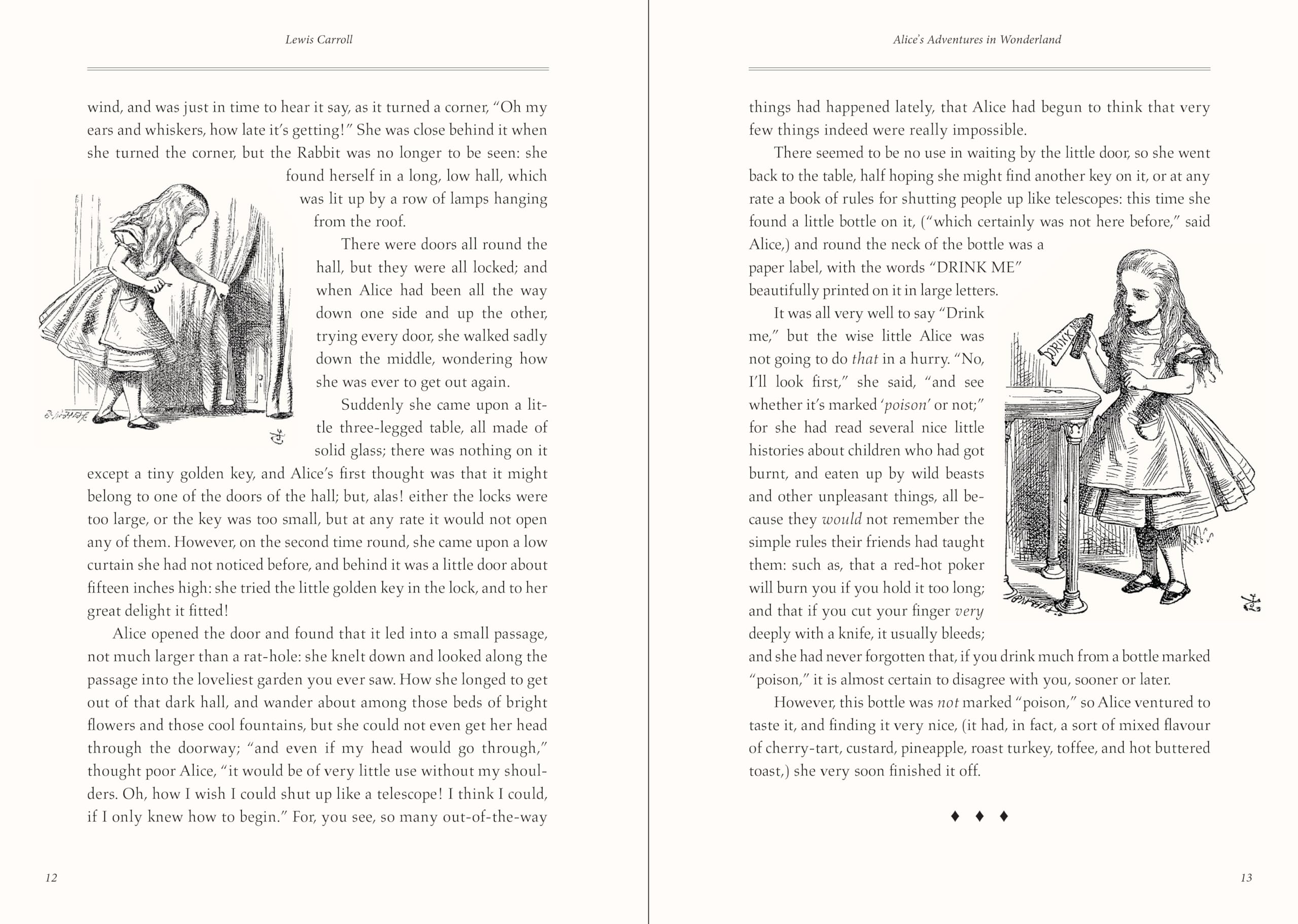 Alice's Adventures in Wonderland and Through the Looking Glass (Masterpiece Library Edition) - Image 5