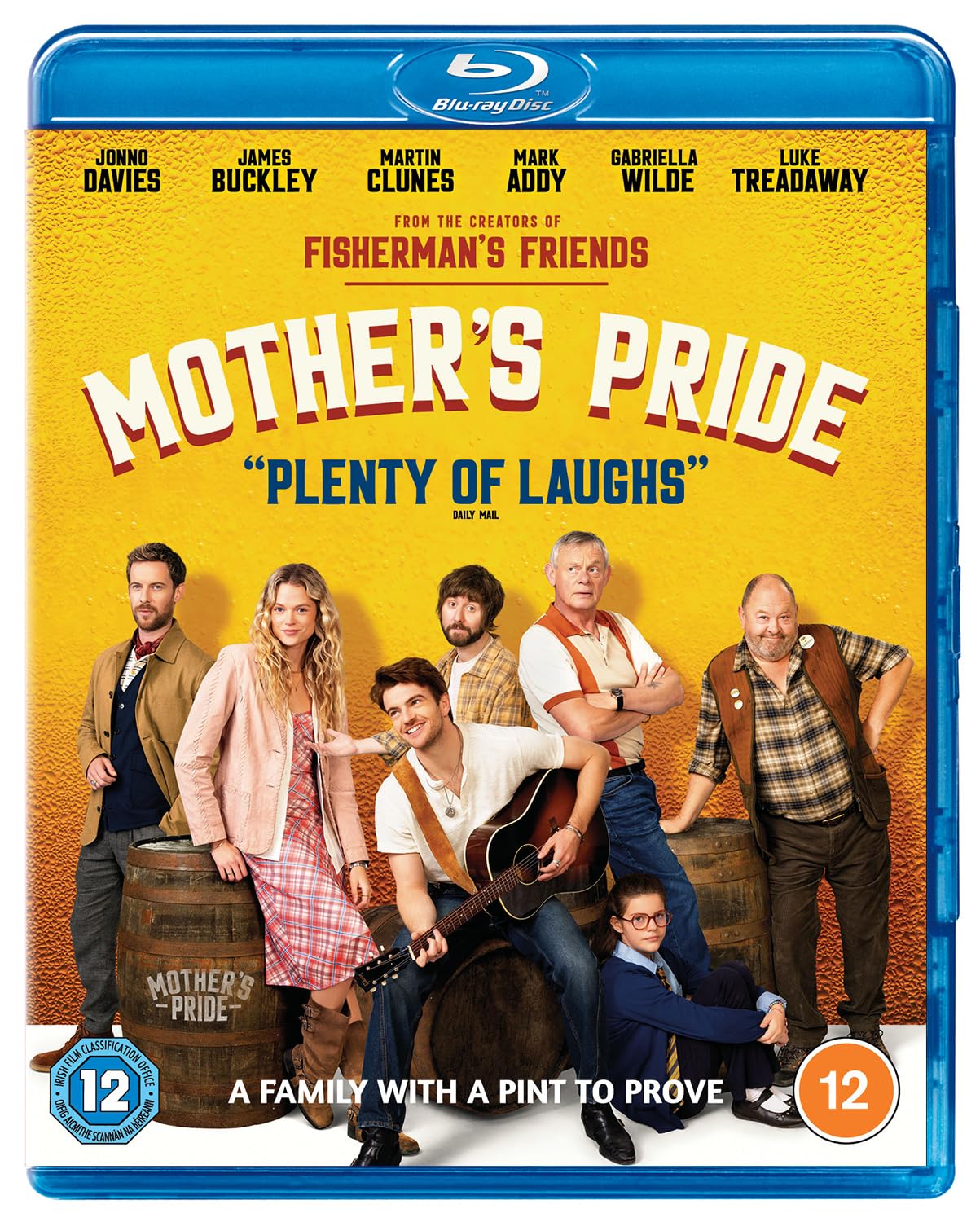 MOTHER'S PRIDE BLU-RAY