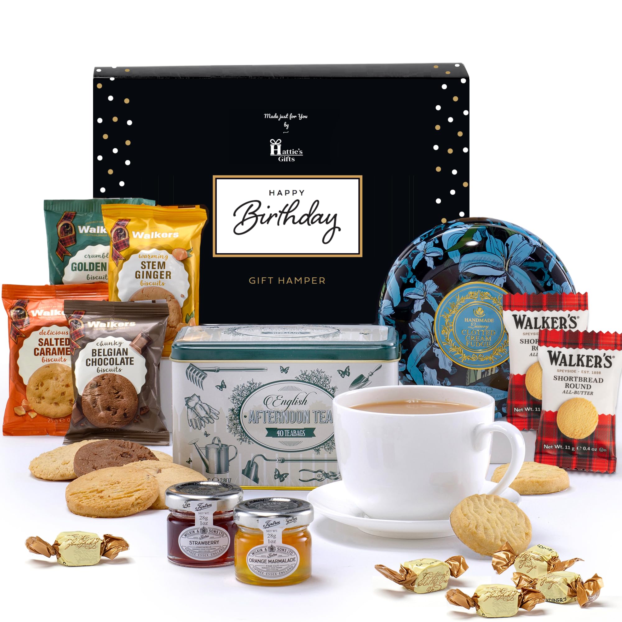 Hattie's Gifts Afternoon Tea Gift Set - 7 Piece Maldives