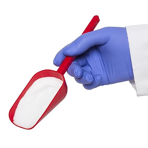 Miniatura 2 de SP Bel-Art Sterileware - Cuchara de muestreo estéril, 4 onzas, color rojo, plástico, envuelta individualmente (paquete de 100) (H36904-2004)