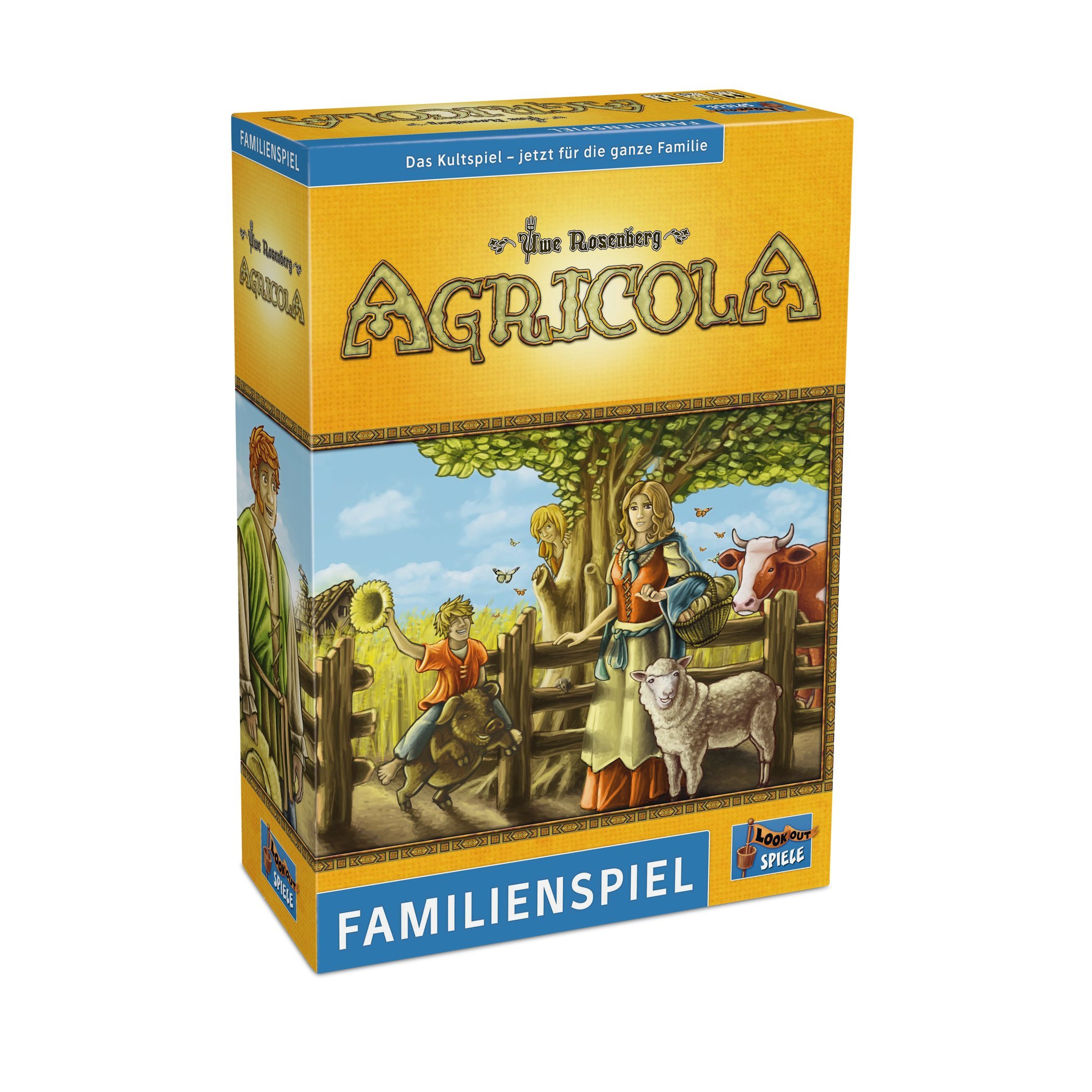 Agricola, la Gioco per Tutta la Famiglia, Uwe Rosenberg