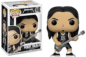Funko Pop Metallica Figures: Robert Trujillo