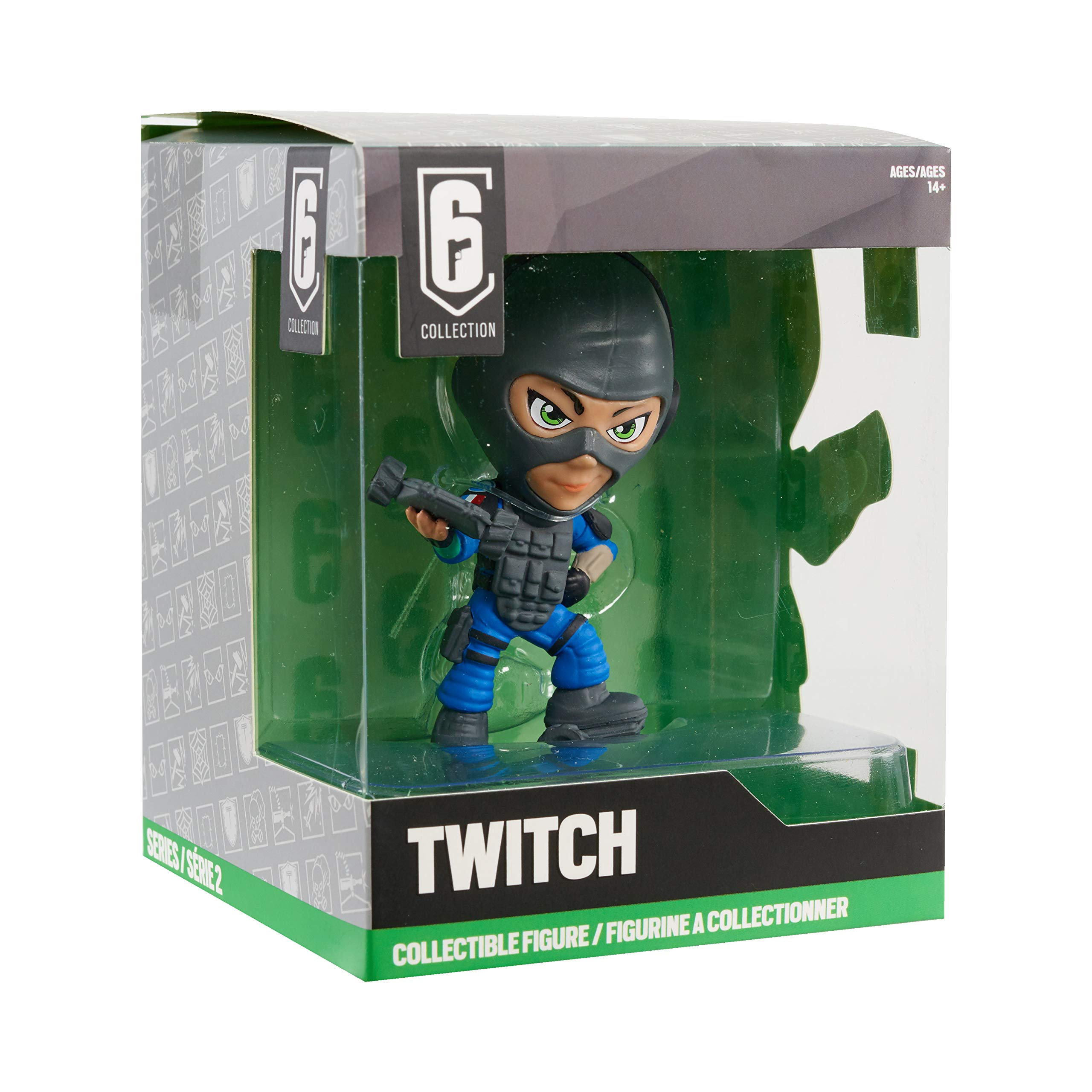 Just Play Ubisoft Six Collection Figure – Twitch, multicolore