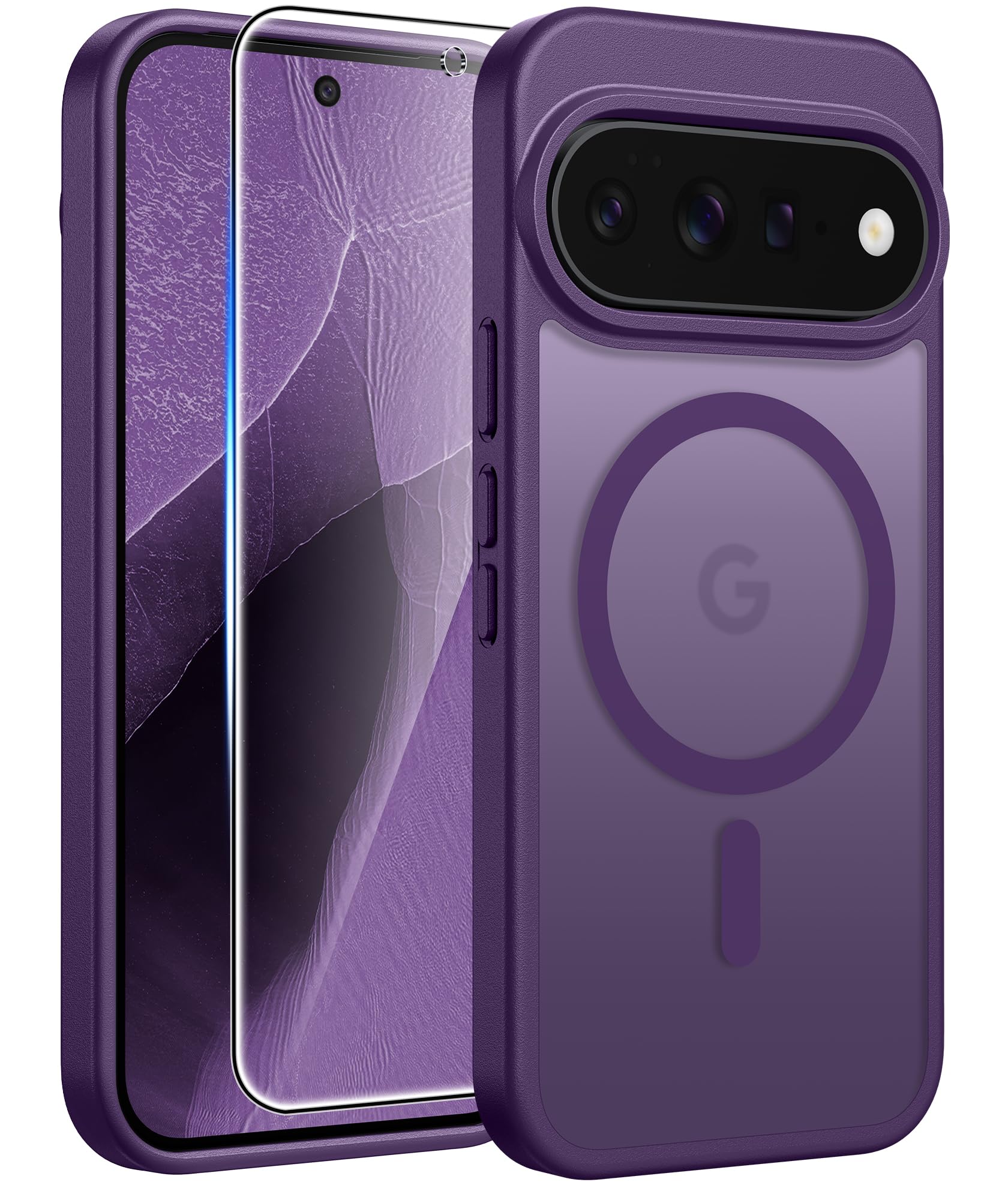 FNTCASE for Google Pixel 11 Pro XL Case, Fit for Magsafe, Screen Protector