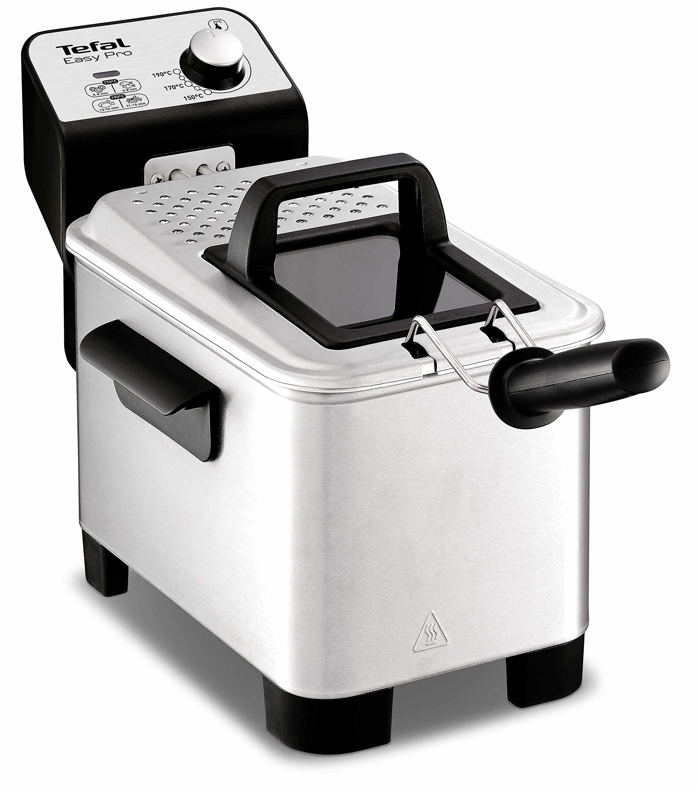 Amazon.com: Tefal FR3380 - deep fryers (Single, Stainless Steel