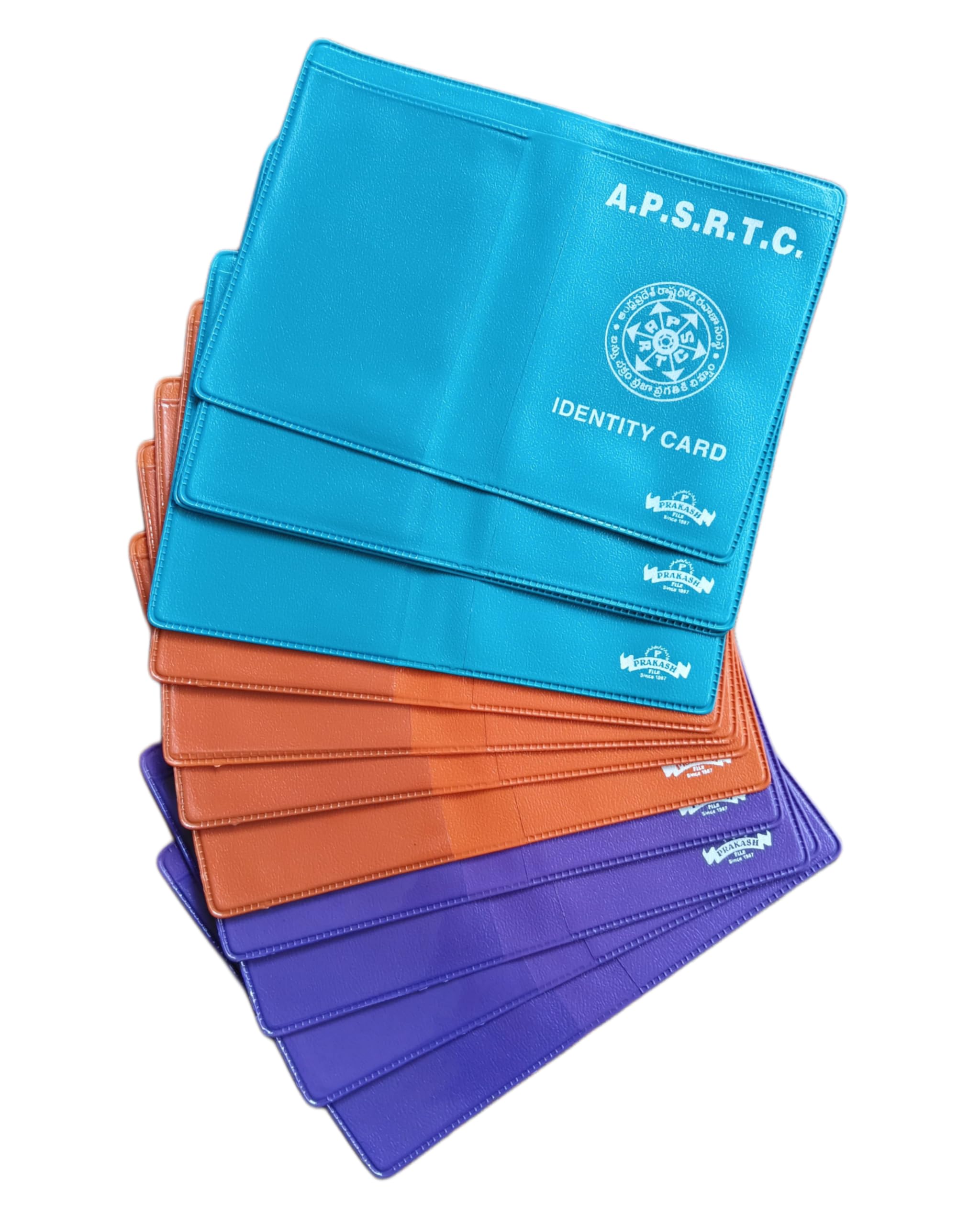 APSRTC Bus Pass & Identity Card Holder PVC Cover | Waterproof Bus Pass Wallet & ID Card Protector | Durable Transparent Card Holder for APSRTC Employees, Students & Daily Travelers | Pack of 12-picture-13