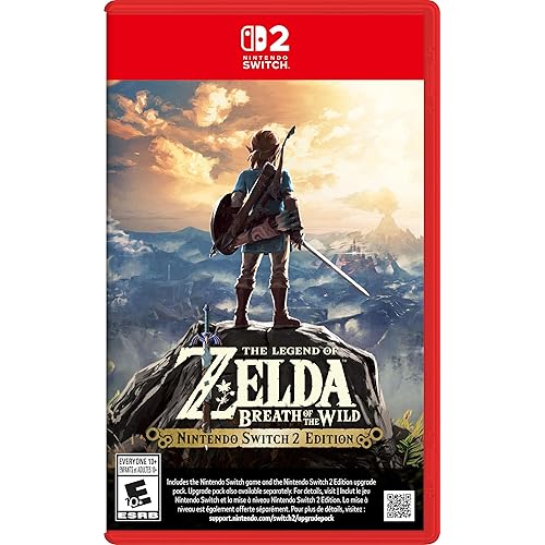 The Legend of Zelda: Breath of the Wild - For Nintendo Switch 2