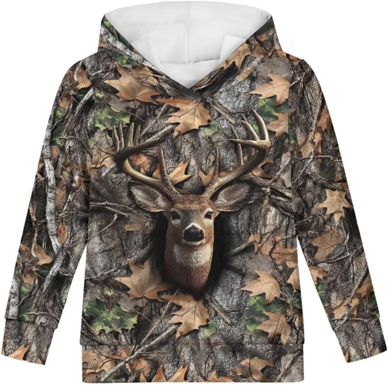 Talayituse Hoodies Sweatshirts for Boys Kids Casual Long Sleeve Pullover Hooded Jumpers Tops with Pocket for 6-16 Years - Image 5