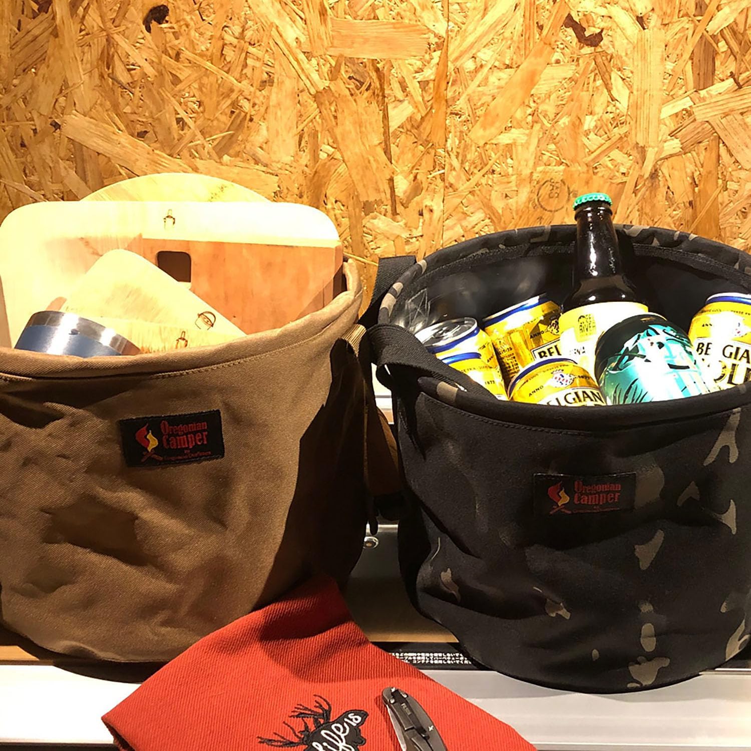 [オレゴニアンキャンパー] タイニー キャンプバケット Tiny Camp Bucket ブラックカモ OCB-2034