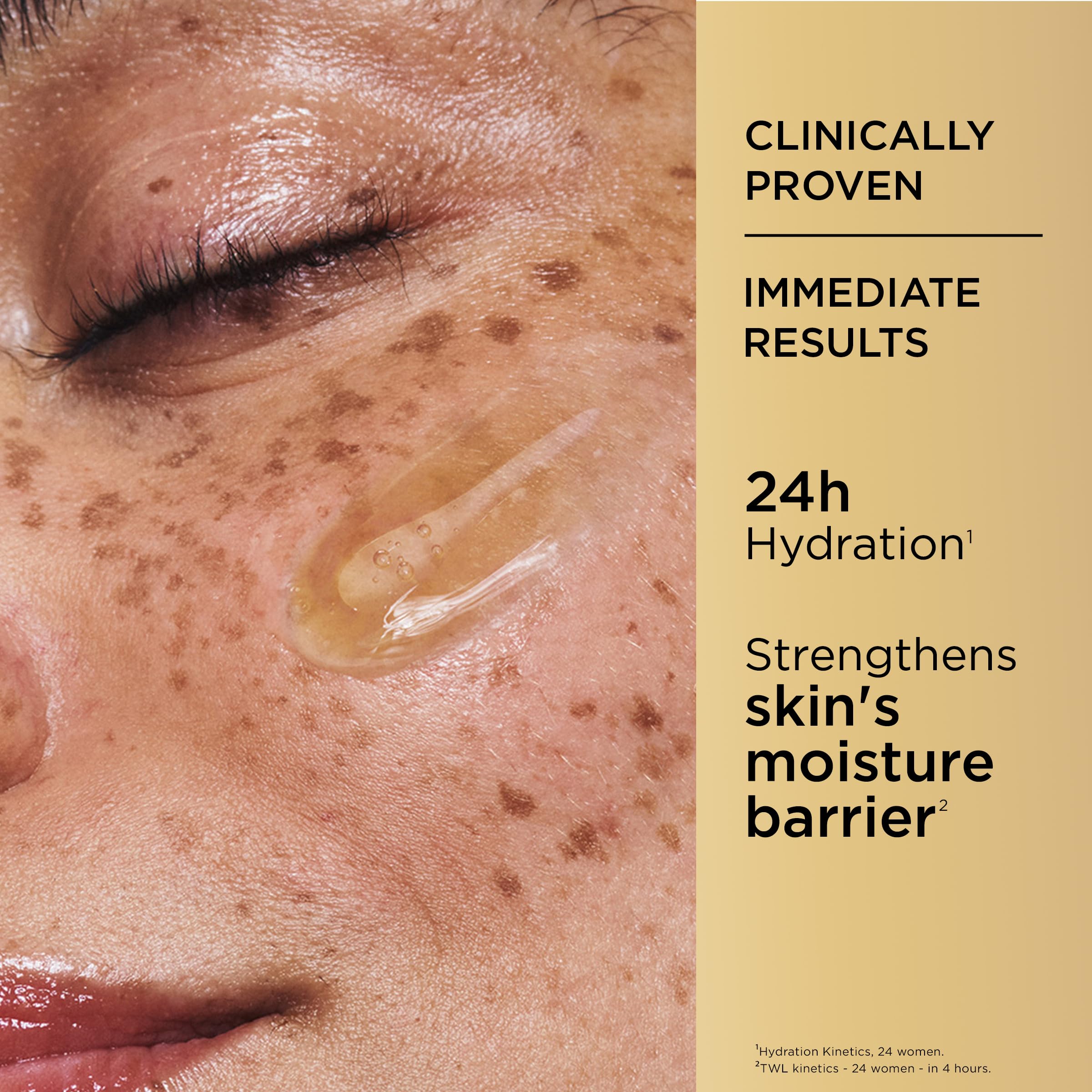 Clarins DOUBLE SERUM | Anti Aging Face Serum | Visibly Firms, Smoothes, Boosts Radiance, and Refines Pores | 24H Hydration | All Skin Types: Amazon Exclusive Smooth & Glow Set