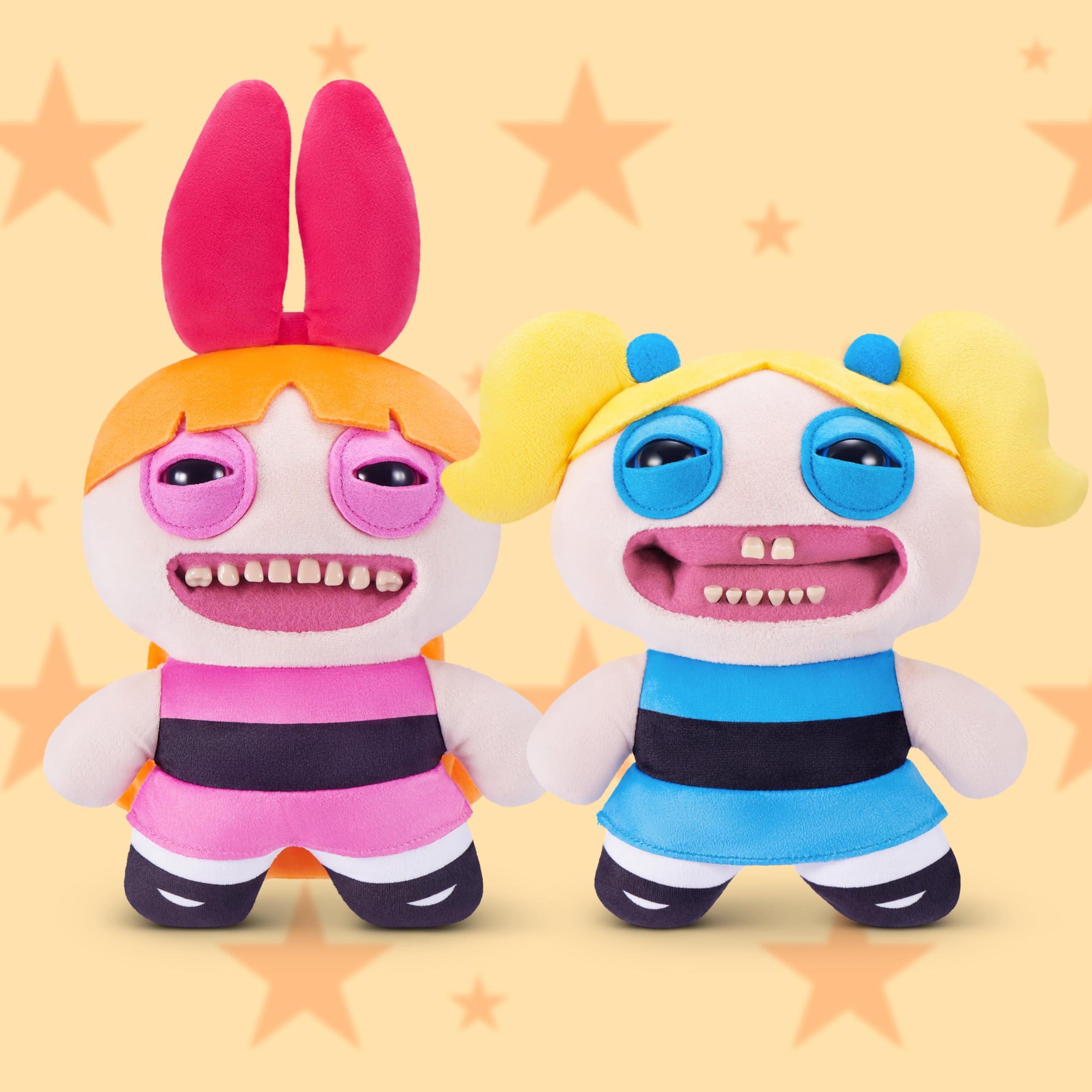 Seria FUGGLER 1-POWERPUFF GIRLS PLUSH 23 cm (kwiat)